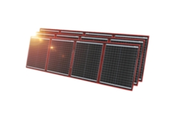 Painel Solar, Flexível, Portátil E Com Design Dobrável, Kit De Painel De 450w