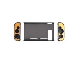 Capa Protetora para Console N Switch e Controladores Joy con, Capa Rígida de Liga de Alumínio EOOCOO (adequada com Precisão, Fácil de Transportar)