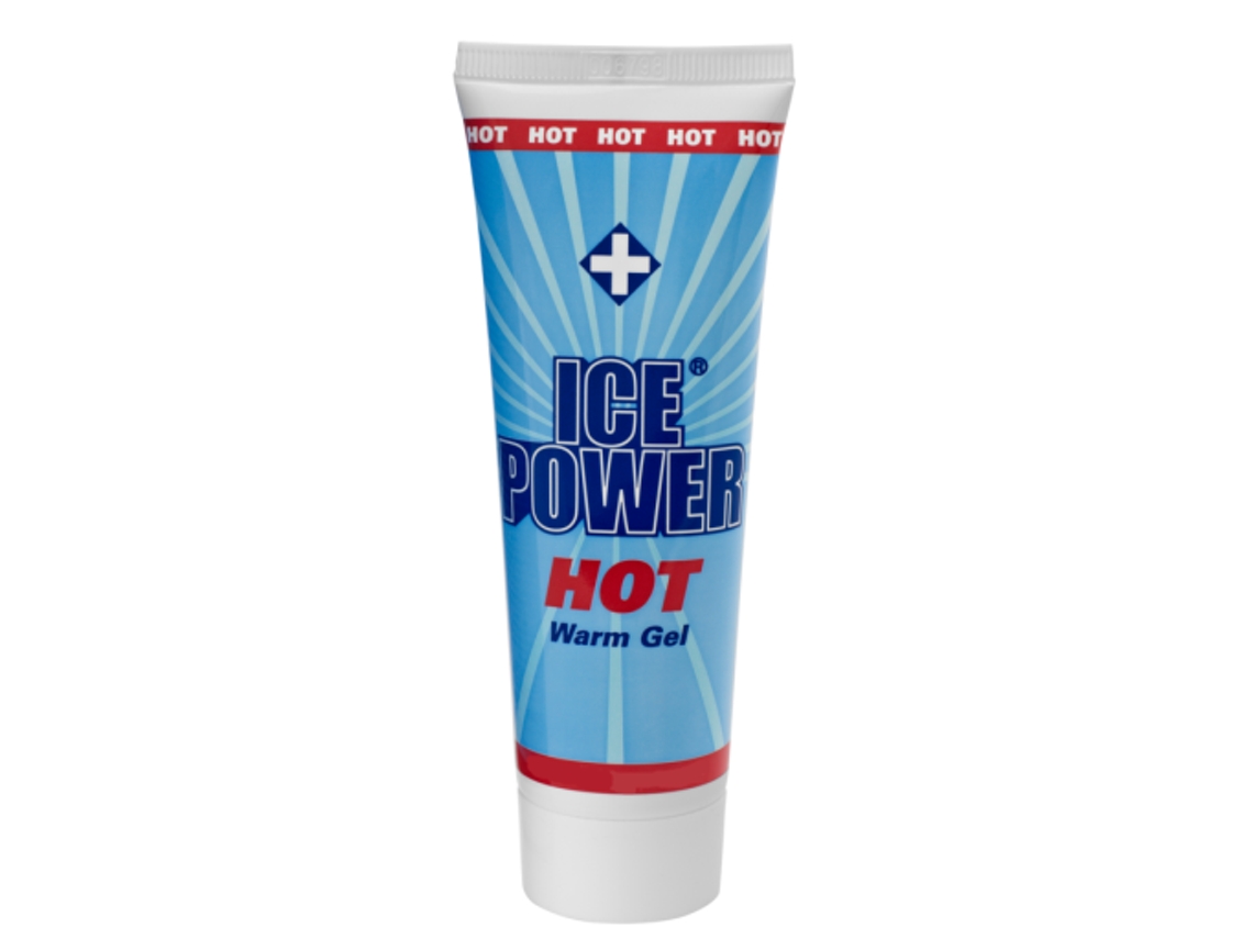 ICE POWER Gel calor 75ml 75 ml