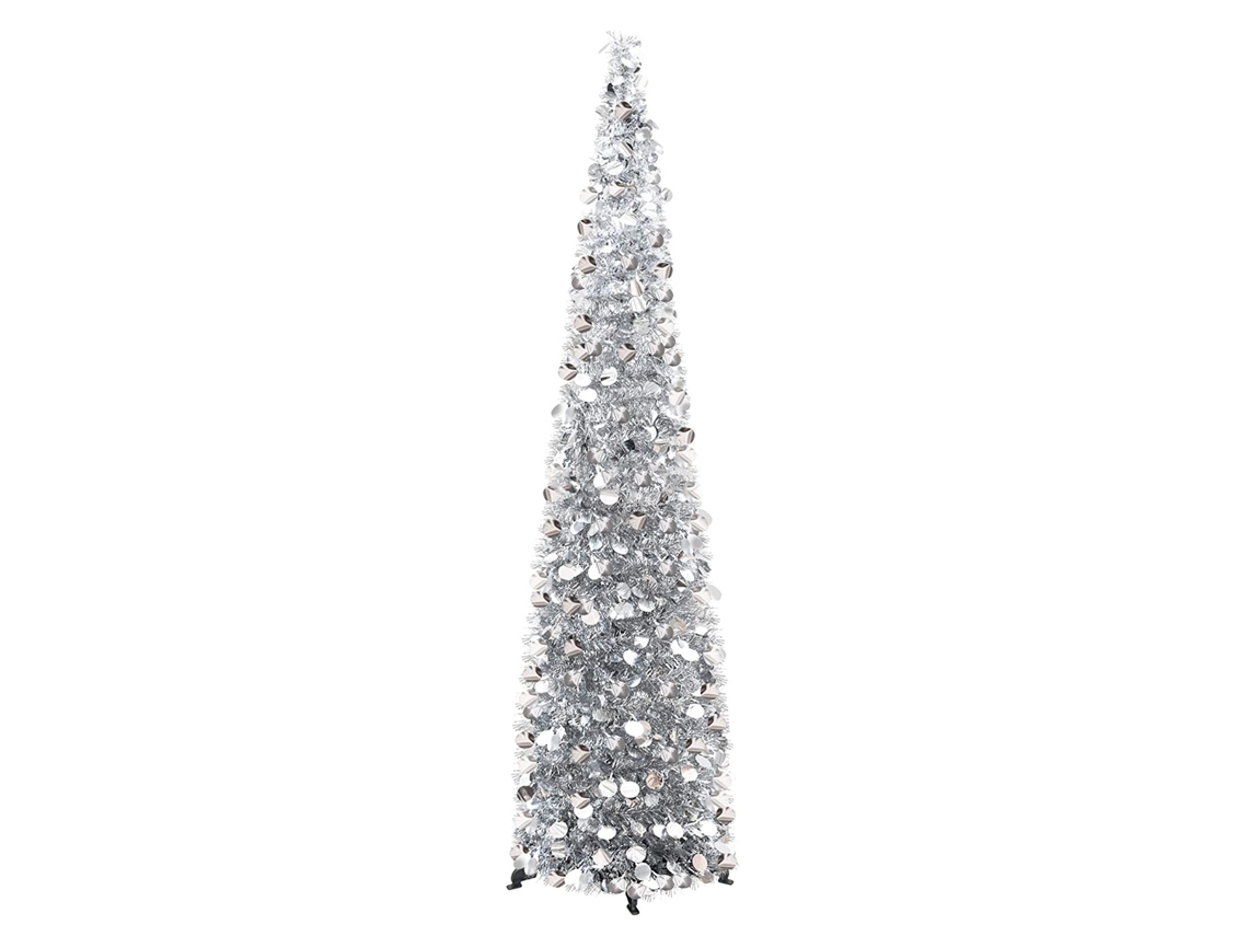 Árvore de Natal Dobrável Silver LAXISCREED