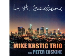 CD Mike Krsti� Trio - L. A. On My Mind (1CDs)