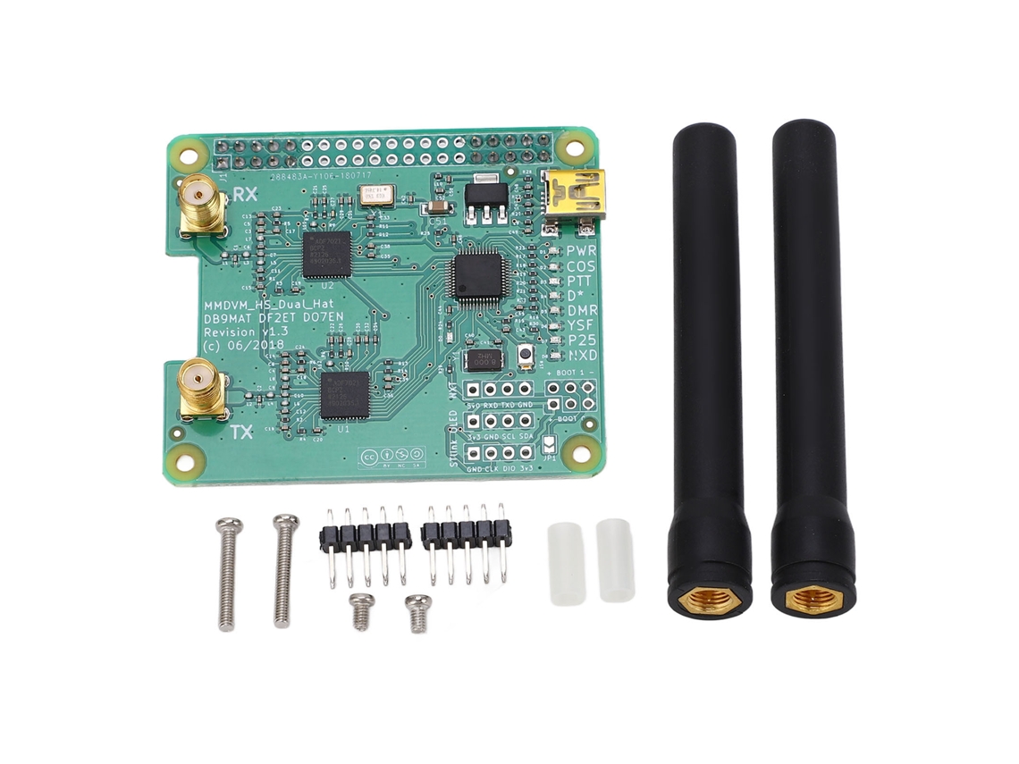 Módulo Hotspot Mmdvm Múltiplo Modo Placa de Expansão Acessório para Raspberry Pi | S/MARCA