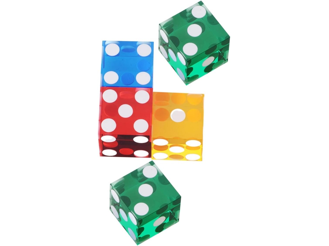 5 19 Transparente Quadrados Para Jogos Conjunto