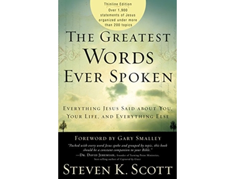 Livro Greatest Words Ever Spoken de Steven K Scott (Inglês)