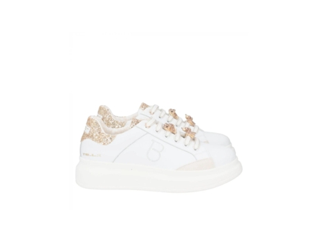 Sapatilhas De Mulher Toscablu Basse Pele Branco (39)