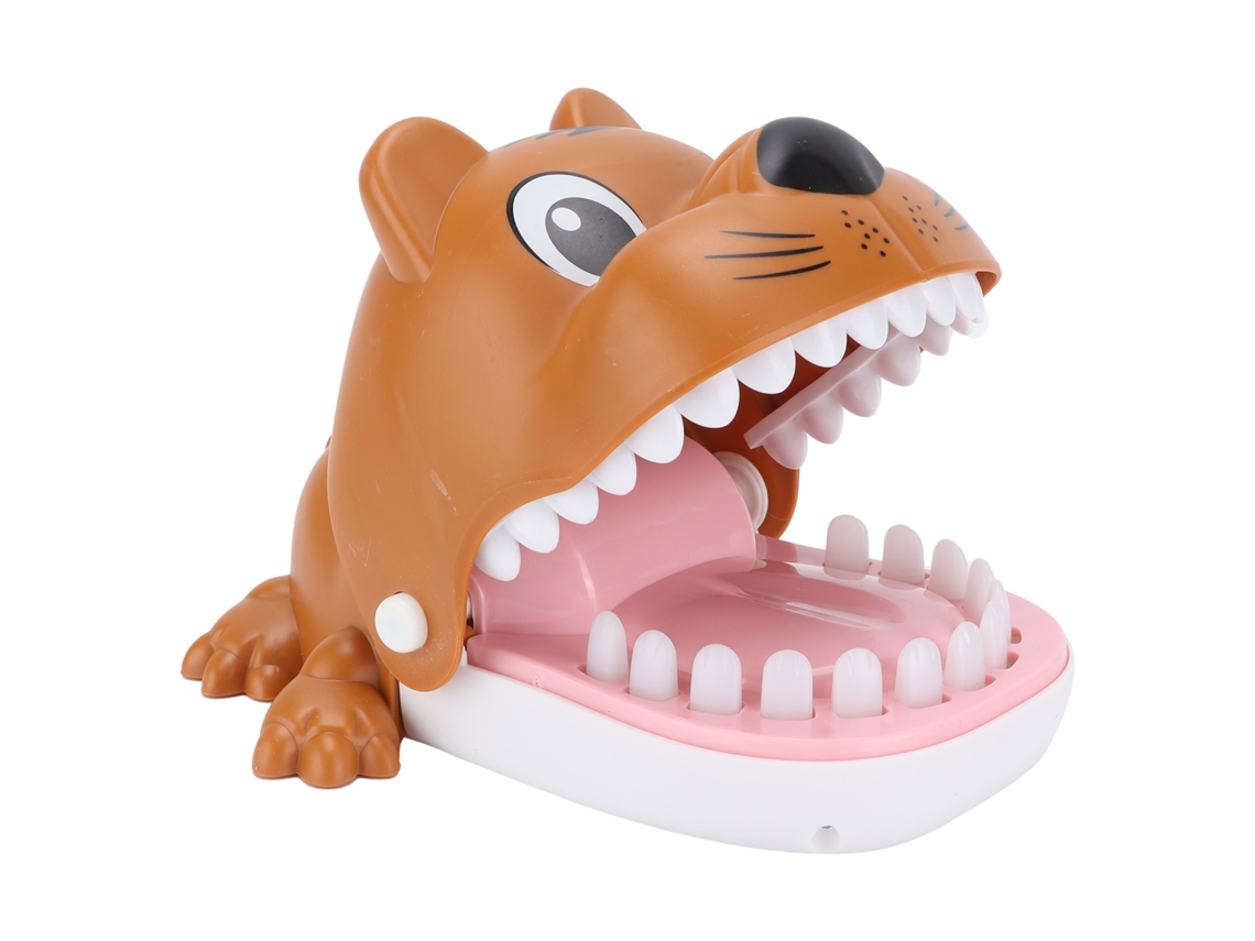 Brinquedo Interativo Bola De Dentes Baleia Morder Dedo Jogo Engraçado Gags Para Crianças