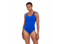 Roupa de Banho Cottesloe Powerback Azul 44 Mulherzoggs