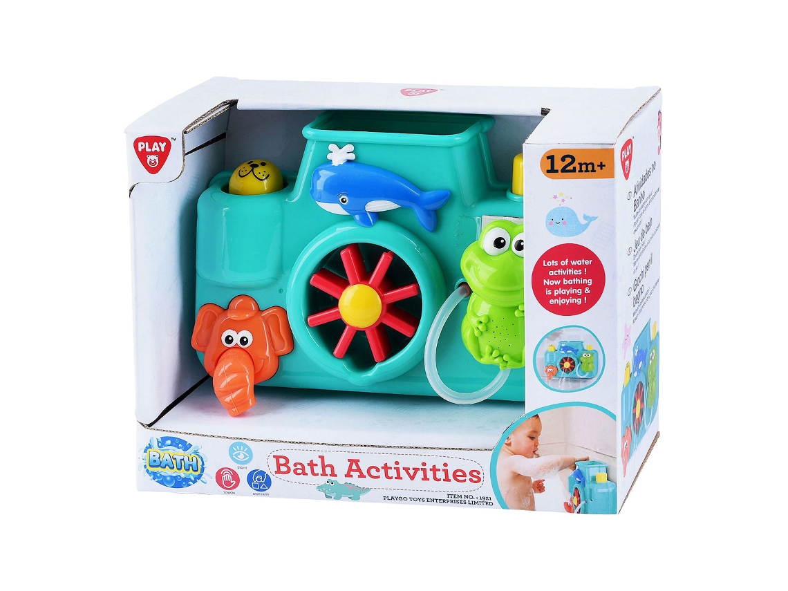 Brinquedos De Banho Com Câmera Em Formato De Animais Conjunto Colorido Para Crianças Brincarem No Banho. Play