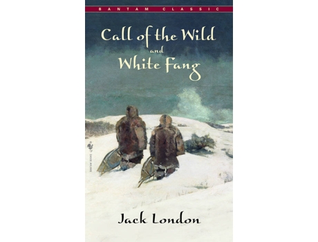 Livro Call Of The Wild, White Fang de Jack London