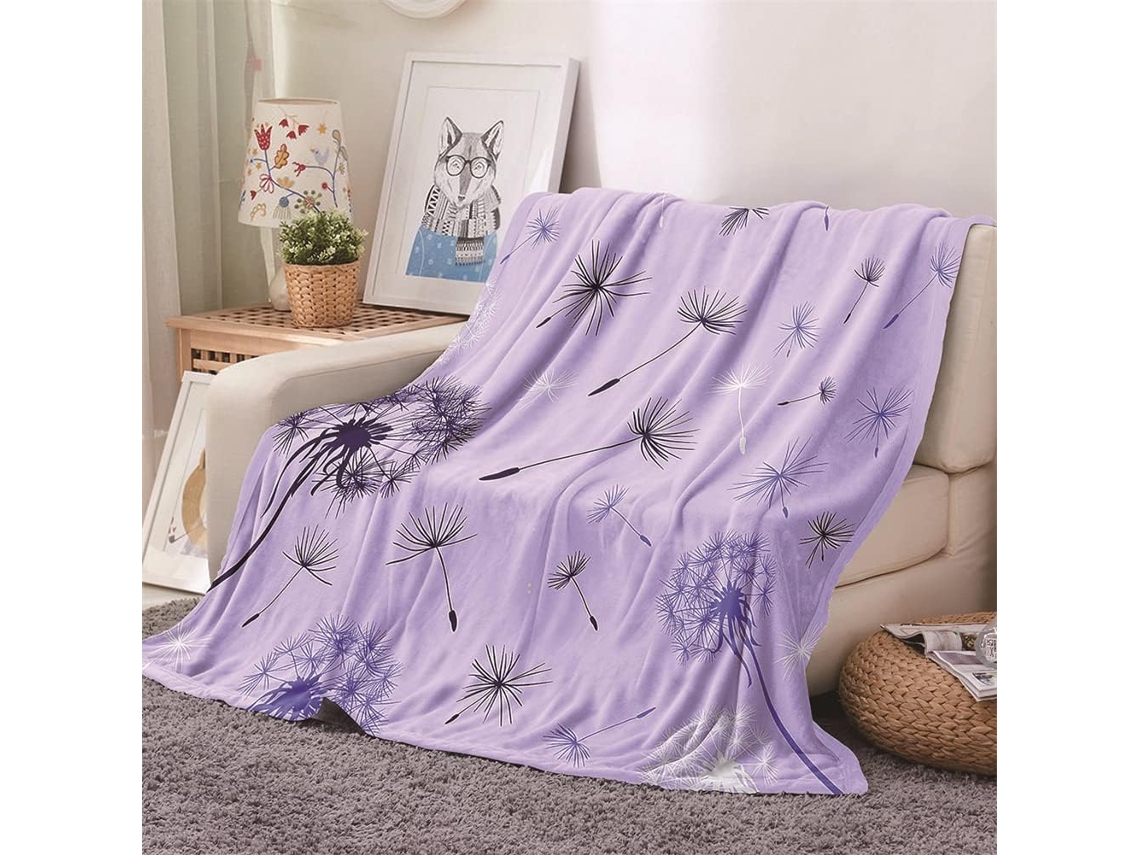 Manta de Flanela 3d Fansu Quente e Macia Microfibra para o Inverno Ideal Cama Ou Sofá Adequada Adultos Criança