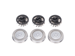 Lâminas De Reposição Para Barbear S3000 S3102