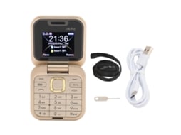Telefone Flip Compacto Laxiscreed I16pro Para Uso Fácil E Confortável
