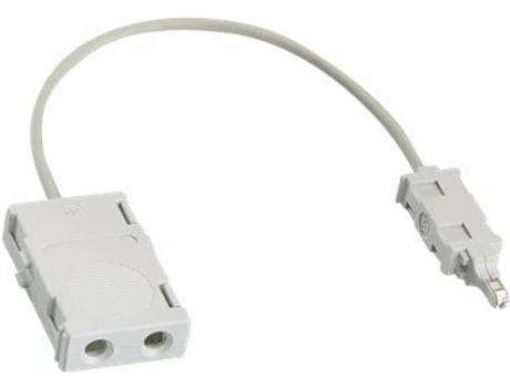 Prüfgerätkabel Lsa 2 Polig Zu Lsa 2 Polig (w) 20 Cm (2903220) Rutenbeck (m)