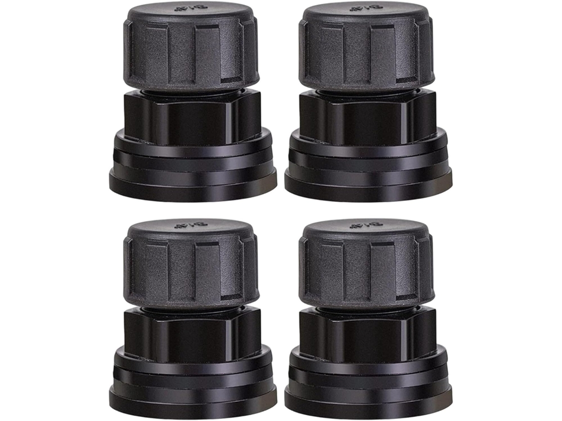 Conexão De Pvc Com Rosca Macho Ght 3/4" E Fêmea Npt 1/2", Conector