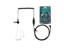 Auricular Vigilancia para Intercomunicador com Mic 2.5Mm Cobra