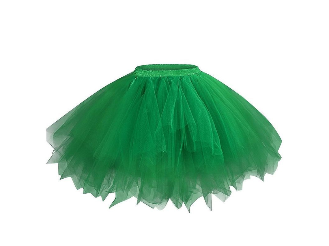 2026 falda Tutu para Mulher Mesh Tela Organza Princesa Elástica Corta Baile Adulto Casual Festa Praia