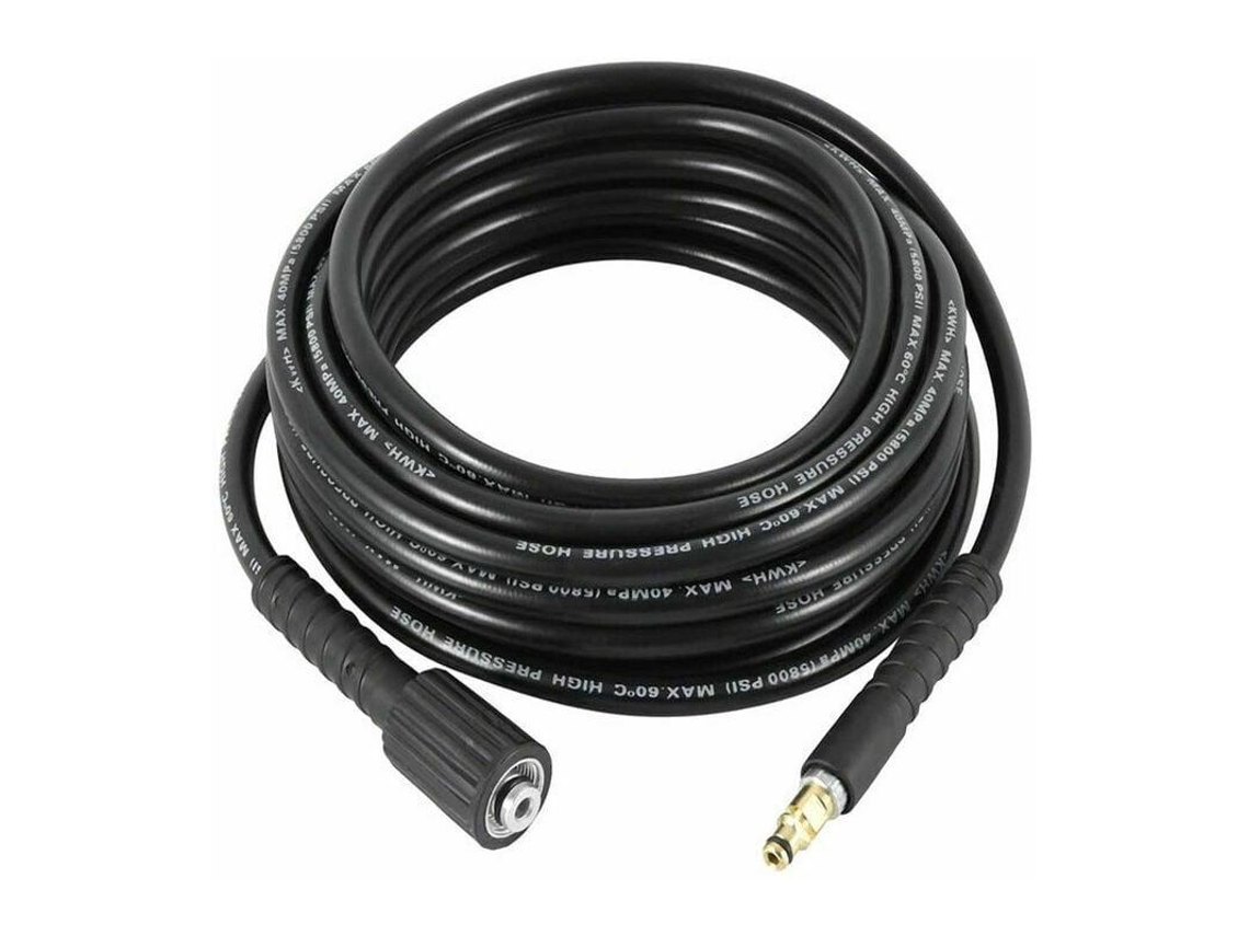 Adequado Para Mangueira De Lavagem De Alta Pressão Karcher K2 K3 K4 K5 8m, Preta