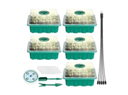 Kit Inicial Plantas 5 Bandejas Luzes Crescimento Worten