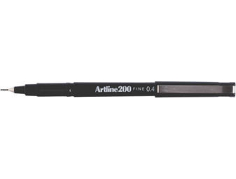 Marcador  200 0.4 mm Preto