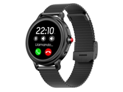Smartwatch Dover de Silicone Metal Pretocool