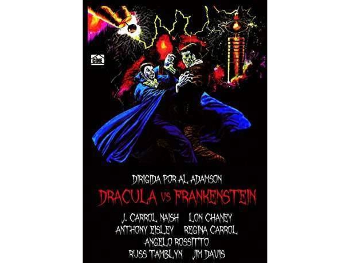DVD Dracula Vs. Frankenstein (1971) (Edição em Espanhol)