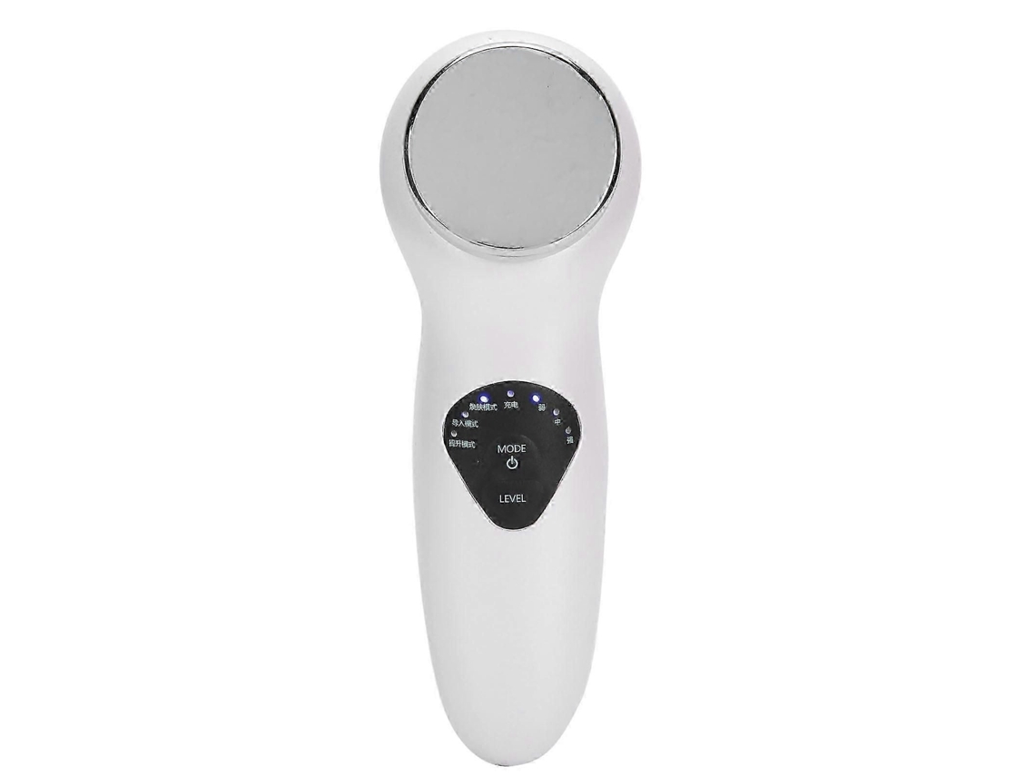 Masageador Facial Ultrassônico Ems Limpador Elétrico Calentamento Cuidado da Pele Dispositivo de Importaç Ão GOKOCO