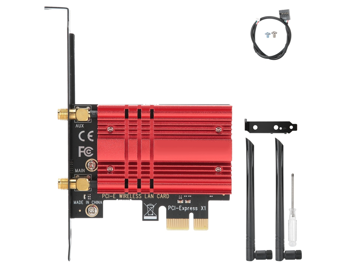 Adaptador Pcie Wi fi LAXISCREED Ax200s br