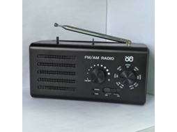 Rádio Transistor Am Fm - Rádio Portátil Com Melhor Recepção, Alto-falante Integrado E Conector Para Fones De Ouvido, Suporta Rádio Ali
