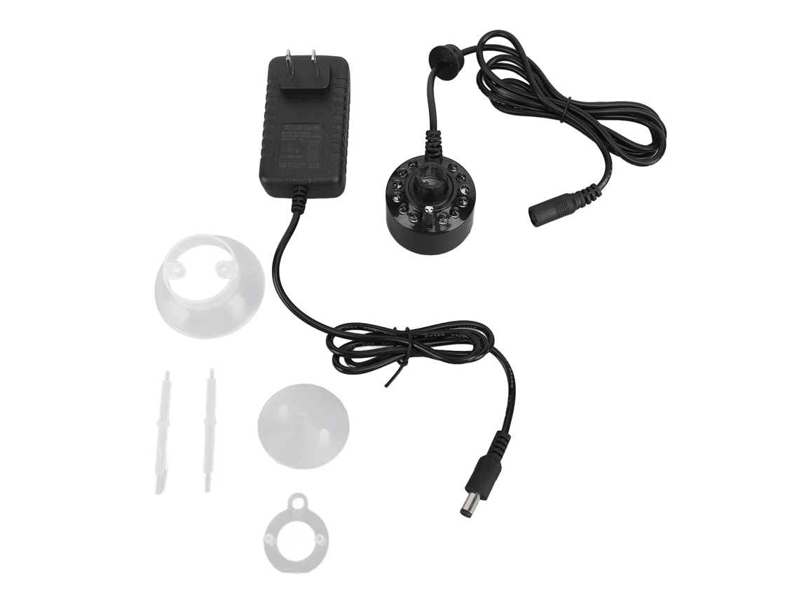 Gerador de Névoa Ultrassônico Primerox com LED para Festas e Piscinas