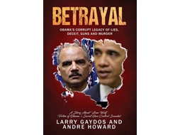 Livro Betrayal de Larry Gaydos Andre Howard (Inglês)
