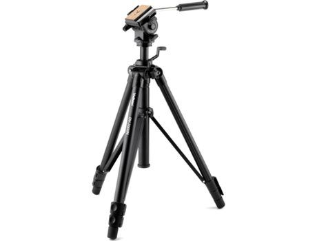 Tripé  Dv-7000N (3D Pan & Tilt - Altura Máxima: 162 cm - Alumínio)