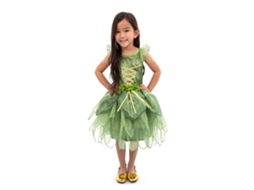 Fantasia De Fada Tinkerbell Da Little Adventures Para Crianças De 5 A 7 Anos Traje De Fada