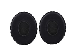 Set 2 Almofadas Zruxe Para Auscultadores Bose On-ear (oe2, Soundtrue, Soundlink) Preto