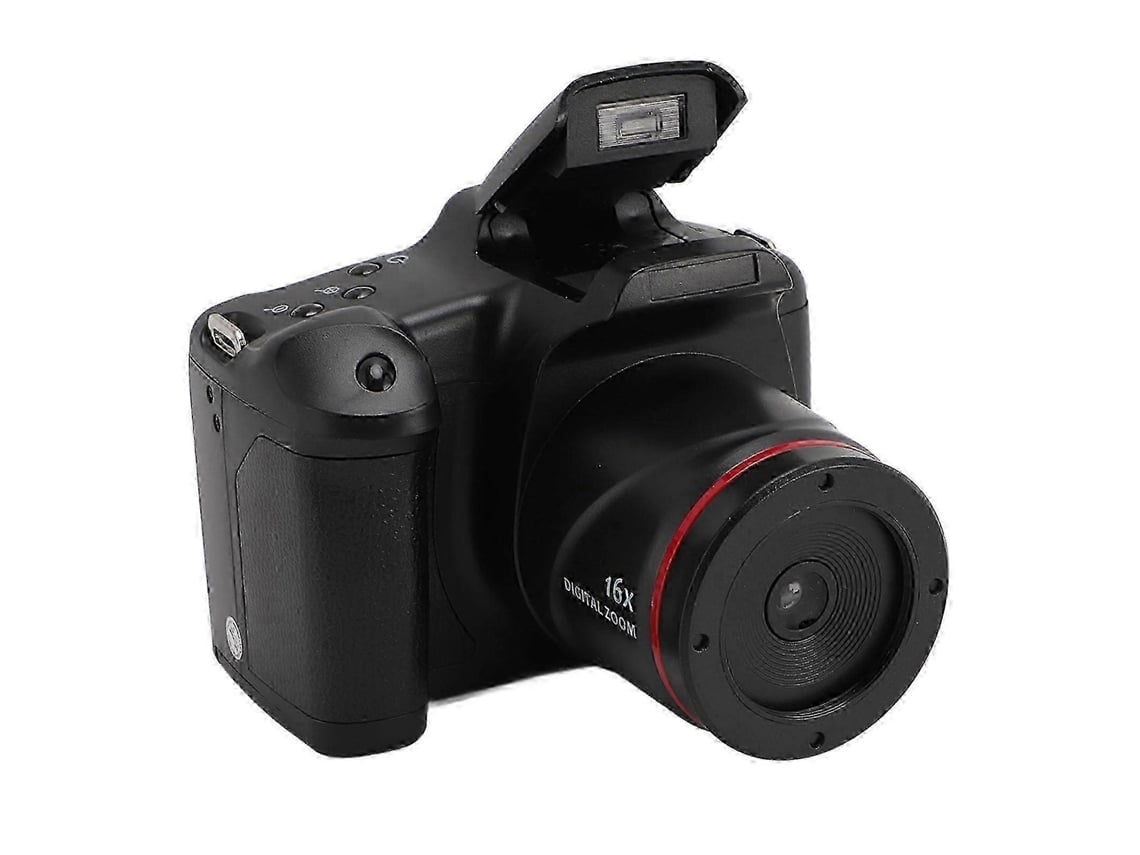 Máquina Fotográfica Digital 16mp Com Zoom 16x E Ecrã Articulado De 2,4 Polegadas