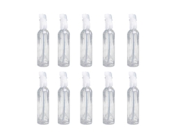 Garrafa Desinfetante de Álcool 10Pcs ALLINLESS