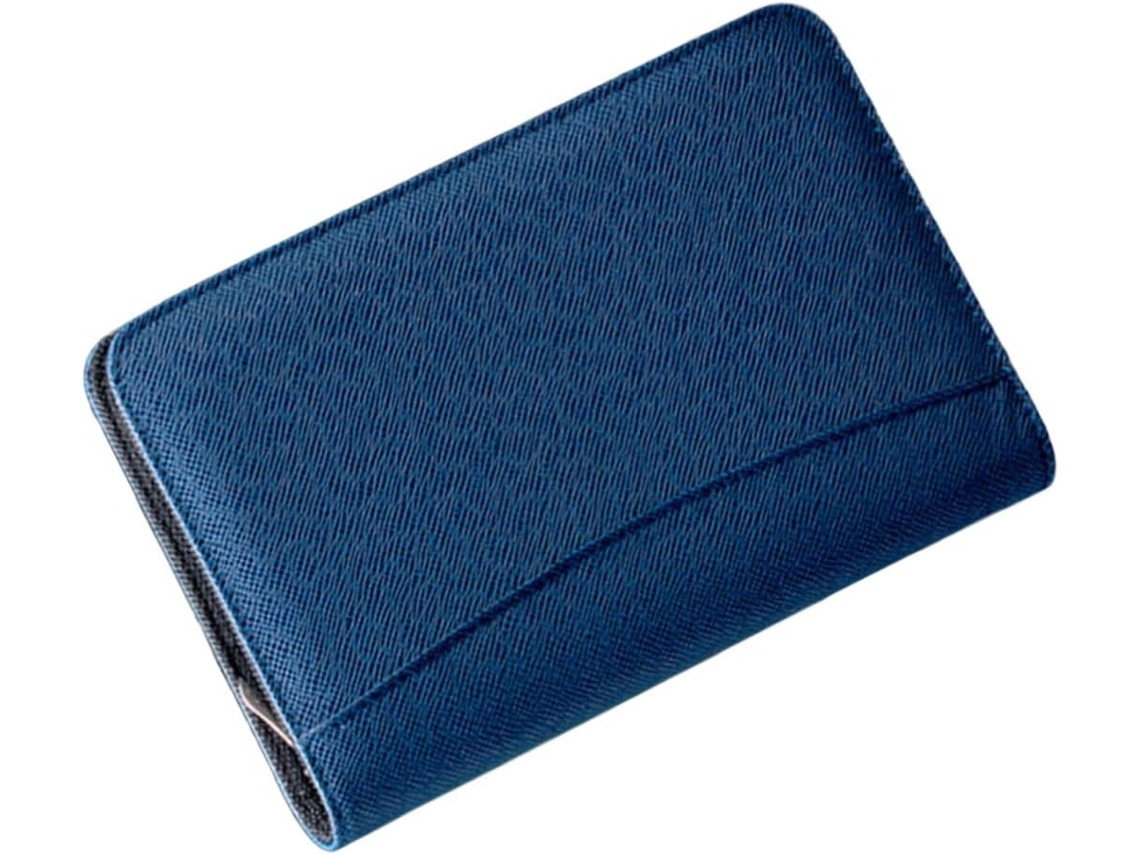 Jortmrdcaderno Uonlytech A6 Com Calculadora Em Couro