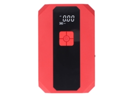Iniciador De Carro 12v 99800mah Com Compressor De Ar, Luz Led E Bateria Portátil