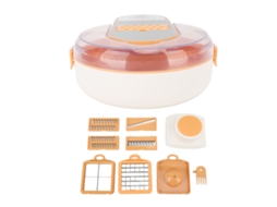 Kit Grater LAXISCREED 8 Modos Aço Inox
