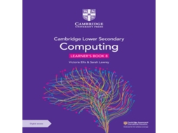 Livro Cambridge Lower Secondary Computing Learners Book 8 with Digital Access de Victoria Ellis (Inglês)
