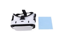 Gafas VR ajustables para móviles de 4.7 a 7 pulgadas, diseño cómodo, S/MARCA
