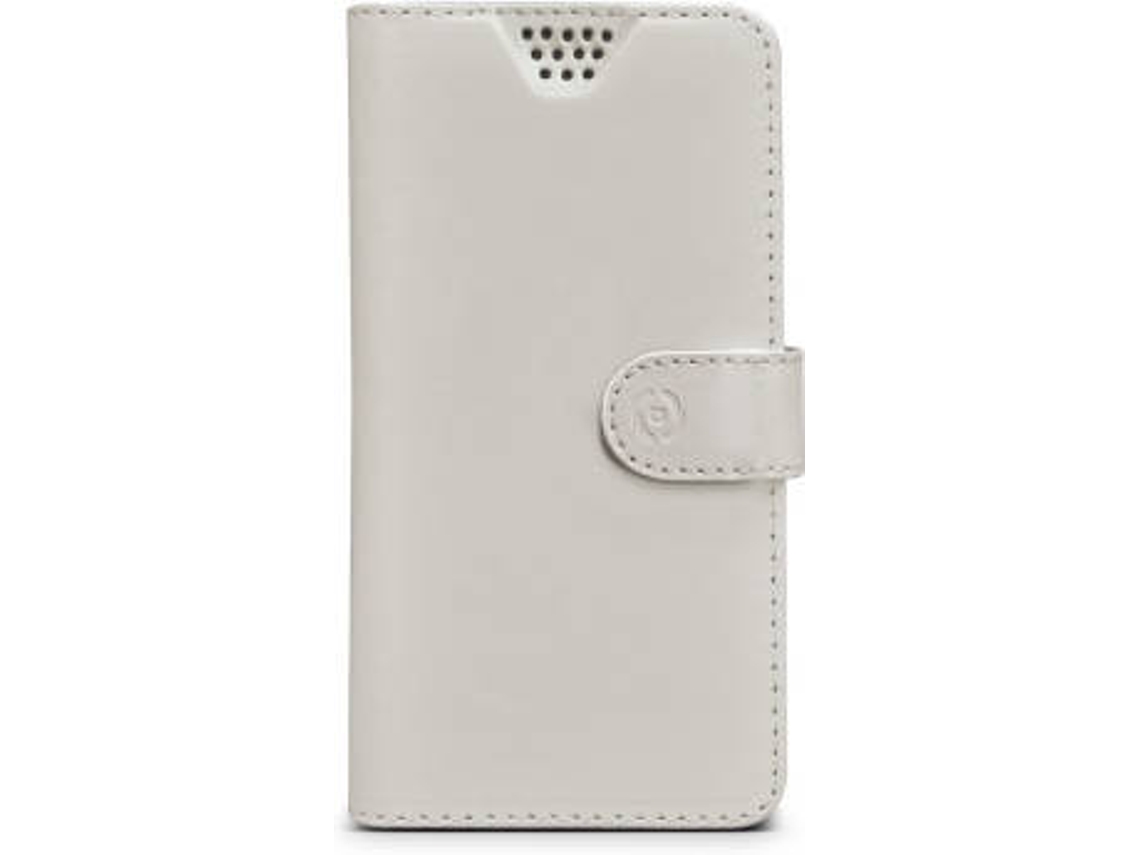 Capa Universal até 5.7 CELLY Wally Branco