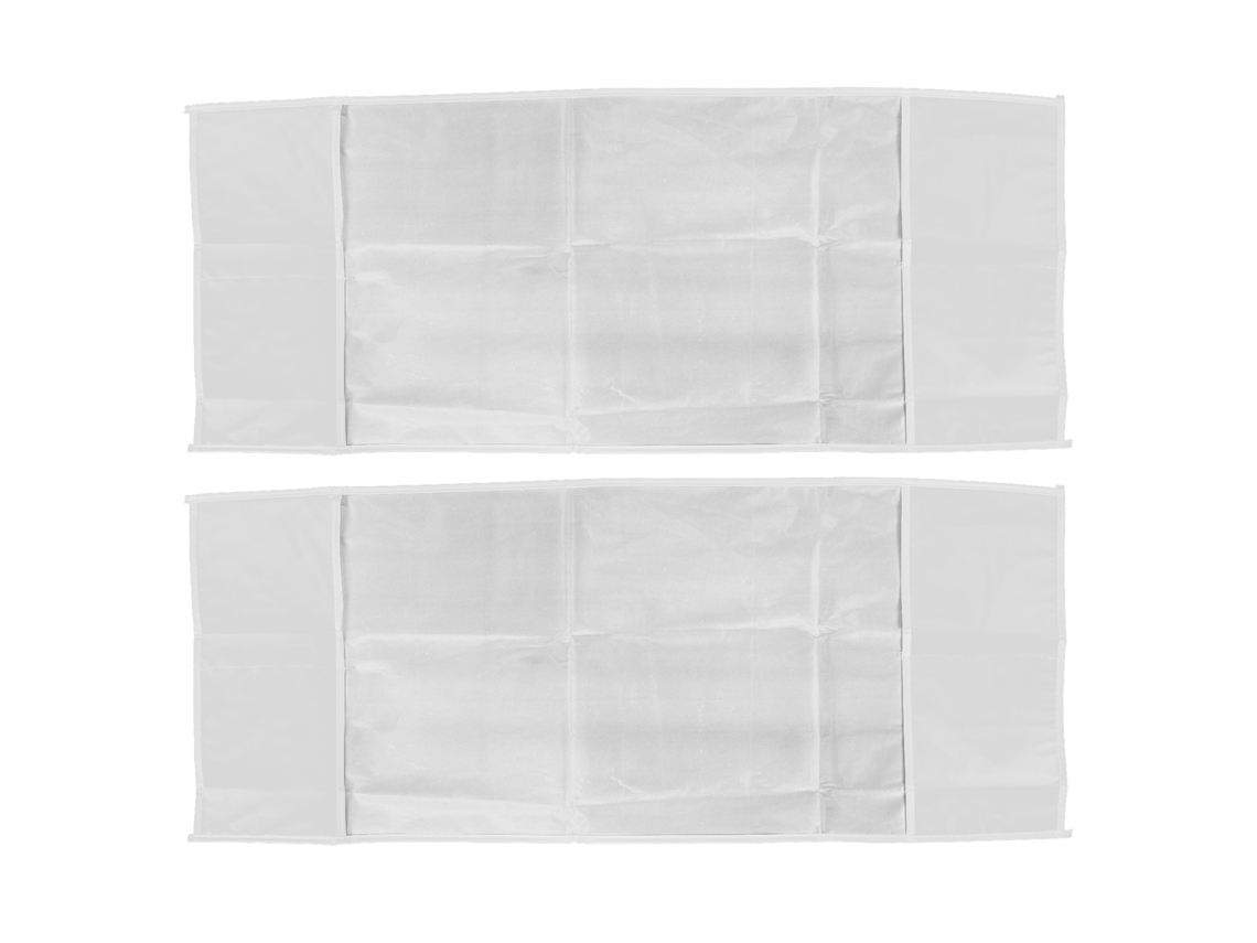 2 capas impermeáveis para geladeira e micro-ondas.