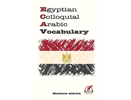 Livro Egyptian Colloquial Arabic Vocabulary de Matthew Aldrich (Inglês)