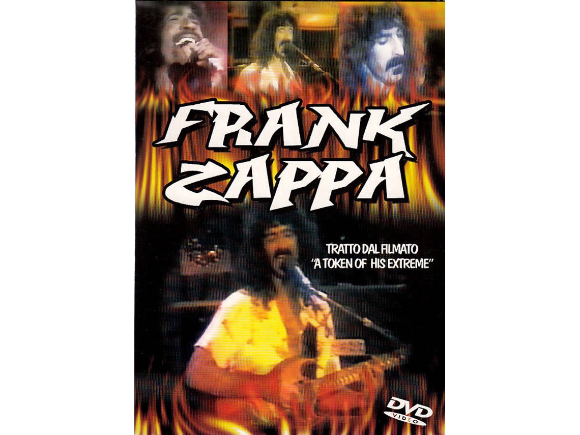 DVD Frank Zappa - Trastevere (1CDs)