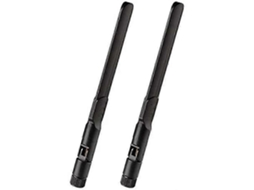 Antena 4g Lte 8dbi Com Conector Sma Compatível Com Roteador 4g Lte, Gateway E Telefone Residencial Aquaforge (2 Unidades)