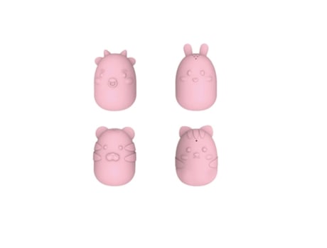 Brinquedos De Banho De Silicone Animais De Banho Interactivos Para Bebés LMWT