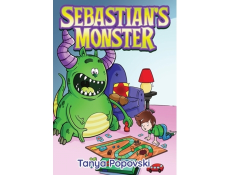 Livro Sebastian's Monster (02) (Deepening Understanding) Tanya Popovski (Inglês)