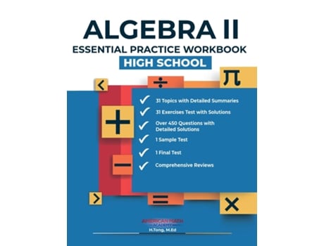 Livro ALGEBRA II de American Math Academy (Inglês)