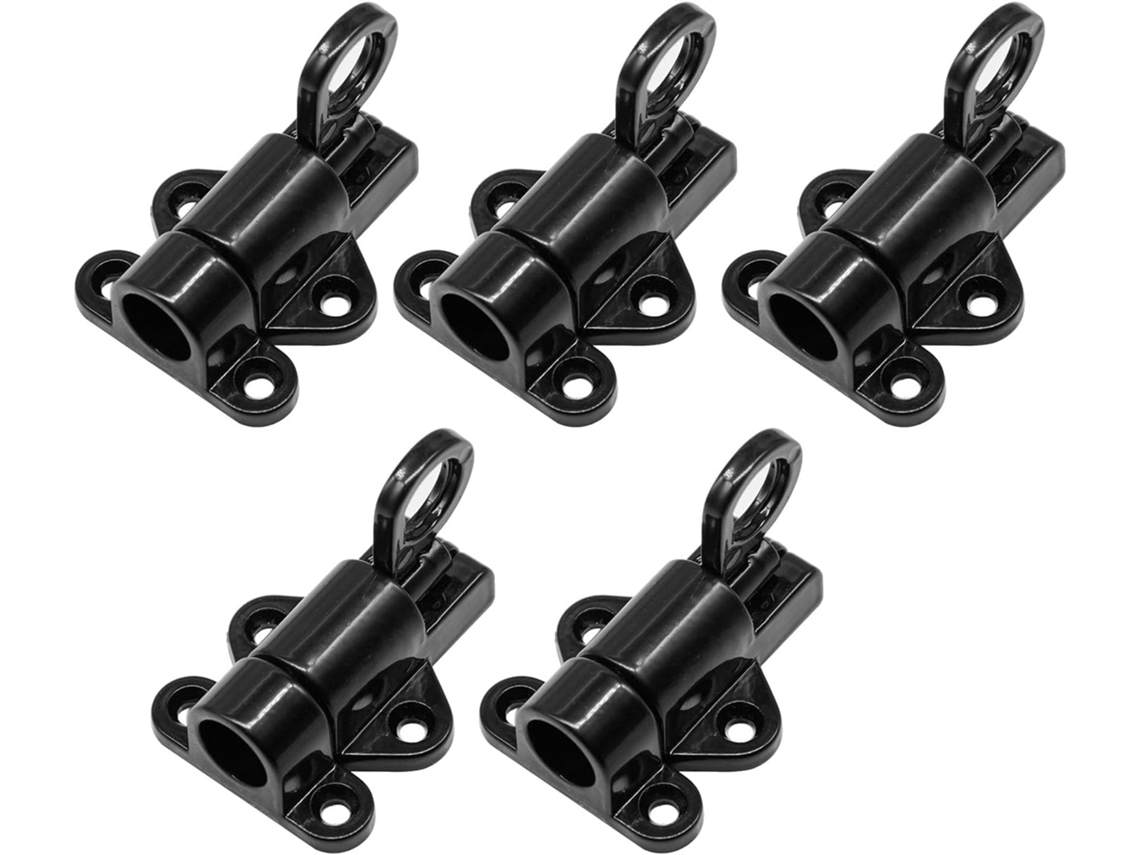 Fechaduras De Fechamento Automático Evgatsauto, 4 Peças, Travas De Segurança Com Mola Em Liga Alumínio Para Janelas