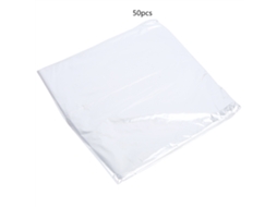 Bolsas Descartáveis de Proteção Contra Poeira para Roupas de Limpeza a Seco 60*90cm S/MARCA